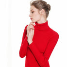 Long-sleeved winter tight-sleeved blouse for women - HABASH FASHION