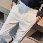 Men Trousers/Male slim fit High - HABASH FASHION