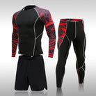 Man Compression Sports Suit Quick Drying Perspiration Fitness - HABASH FASHION