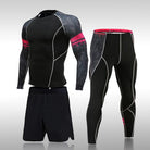 Man Compression Sports Suit Quick Drying Perspiration Fitness - HABASH FASHION