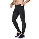 Mens Compression Leggings Fitness Sports High Elastic - HABASH FASHION