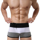 Mens Swimwear Beach Board Shorts Patchwrok - HABASH FASHION