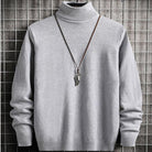 Sleeve Pullover Knitted Solid Slim Thin - HABASH FASHION