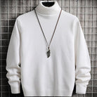 Sleeve Pullover Knitted Solid Slim Thin - HABASH FASHION