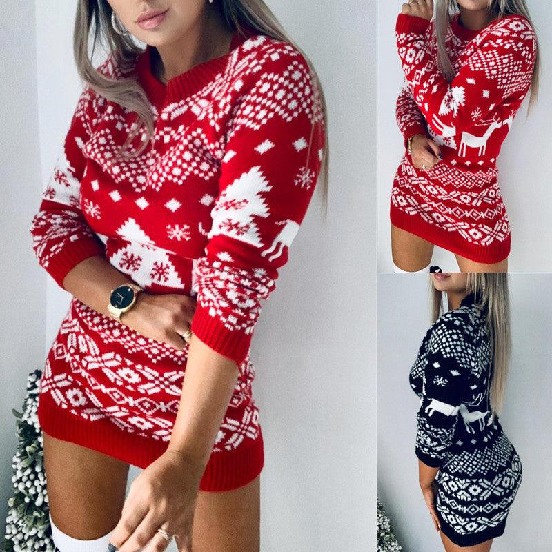 christmas dress - HABASH FASHION