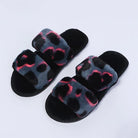 Plush soft fluffy home slippers for women - HABASH FASHION