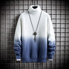 High Neck Thick Warm Sweater for Men Turtleneck - HABASH FASHION