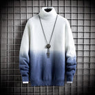 High Neck Thick Warm Sweater for Men Turtleneck - HABASH FASHION