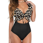 New swimwear for women ruffle one piece - HABASH FASHION