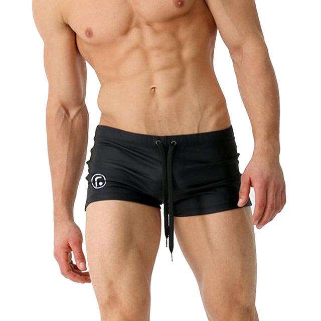 Men Sport Beach Swimming Trunks Nylon Quick - HABASH FASHION