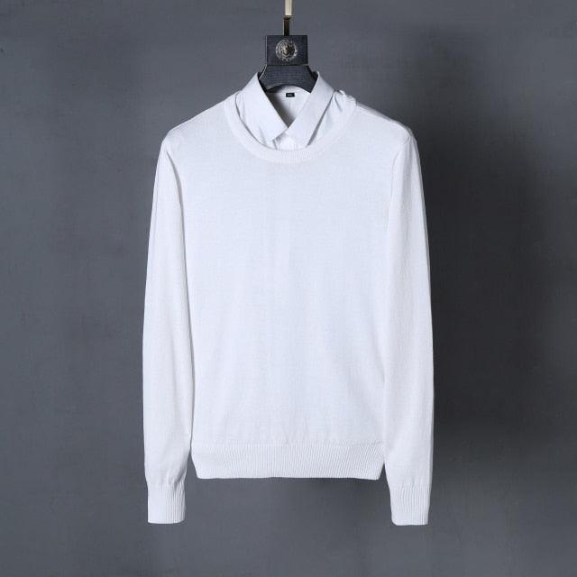 High-quality Small Horse Autumn  Pullover Sweaters - HABASH FASHION