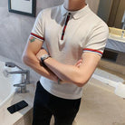 Men Solid Color Polo shirts Summer Men Clothing - HABASH FASHION