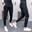 Mens Pencil Pant Sweatpants Trousers - HABASH FASHION