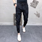 Mens Pencil Pant Sweatpants Trousers - HABASH FASHION