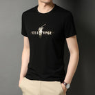 High quality men's short-sleeved T-shirt - HABASH FASHION