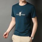 High quality men's short-sleeved T-shirt - HABASH FASHION