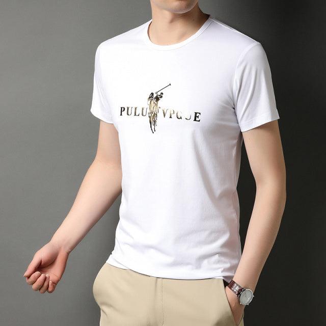 High quality men's short-sleeved T-shirt - HABASH FASHION