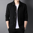 Jacket Men Short Coat Spring Autumn Thickening Tops Casual - HABASH FASHION