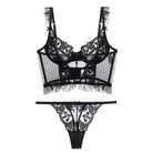 French Lingerie Women Transparent Lace Bra - HABASH FASHION