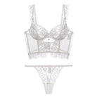 French Lingerie Women Transparent Lace Bra - HABASH FASHION