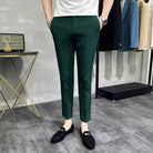 Length Suits Pants For Men - HABASH FASHION