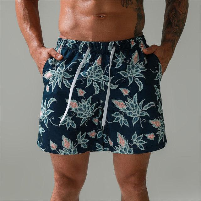 Mens Siwmwear Beach  For Man Swim Trunks Swimming Shorts Beachwear - HABASH FASHION