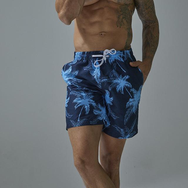 Mens Siwmwear Beach  For Man Swim Trunks Swimming Shorts Beachwear - HABASH FASHION