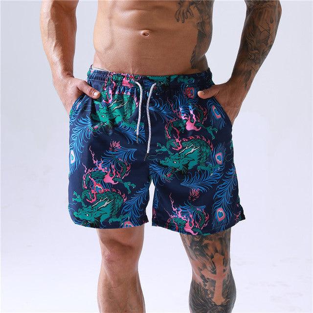 Mens Siwmwear Beach  For Man Swim Trunks Swimming Shorts Beachwear - HABASH FASHION