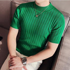 Casual Sleeve Sweater/Male High collar Slim Fit - HABASH FASHION