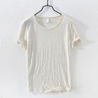 Cotton T-shirt For Men O-Neck Solid Color Casual - HABASH FASHION