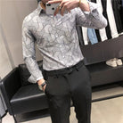 Man Shirt High Quality Longsleeves - HABASH FASHION