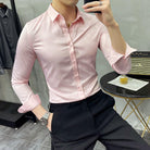 High Quality Long Sleeve Shirt Men - HABASH FASHION