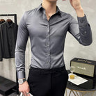 High Quality Long Sleeve Shirt Men - HABASH FASHION