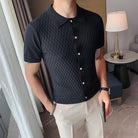 Shirts Men Short Sleeve Breathable Slim - HABASH FASHION