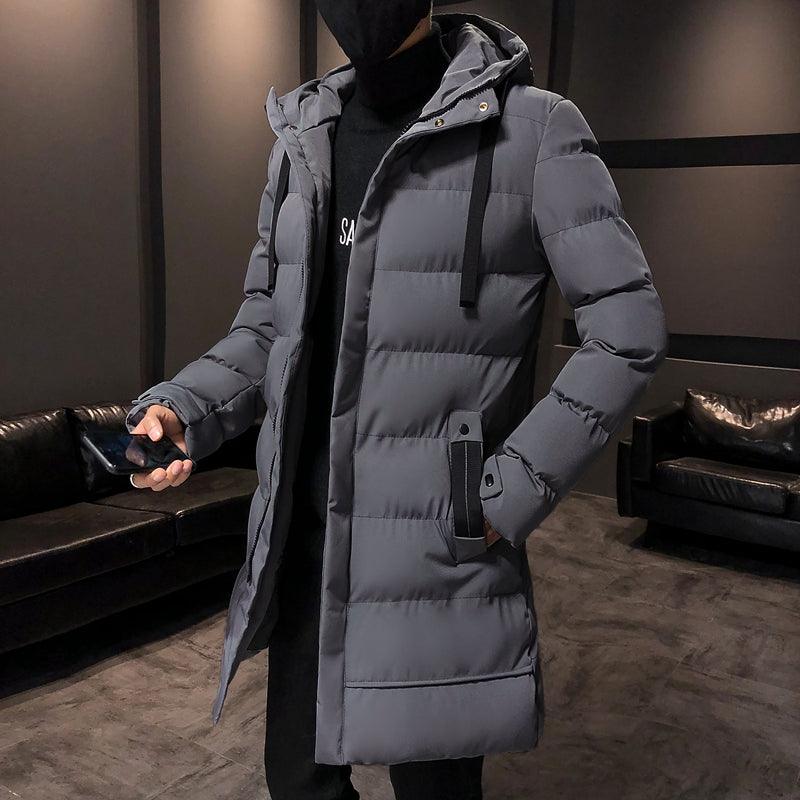 Men Winter Parka Thicken Jacket - HABASH FASHION