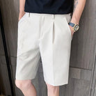 Shorts Men Summer Casual Solid Color Quick - HABASH FASHION