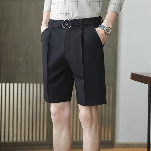 Shorts Men Summer White Casual - HABASH FASHION