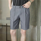 Shorts Men Summer White Casual - HABASH FASHION