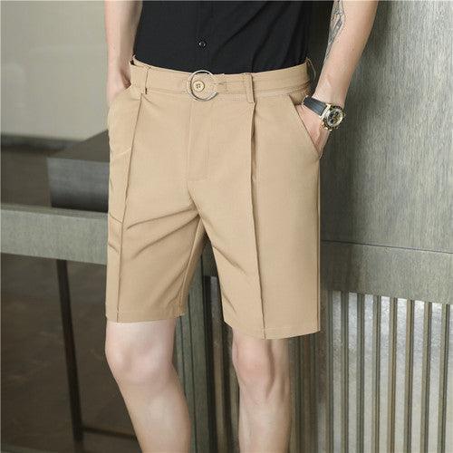 Shorts Men Summer White Casual - HABASH FASHION