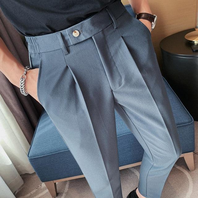 Formal Wear Suit Pants For Men Clothing - HABASH FASHION