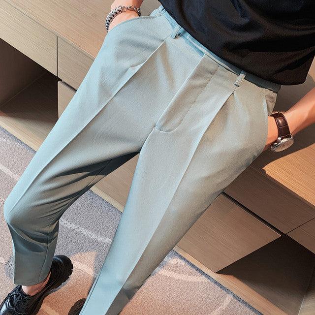 Formal Wear Suit Pants For Men Clothing - HABASH FASHION