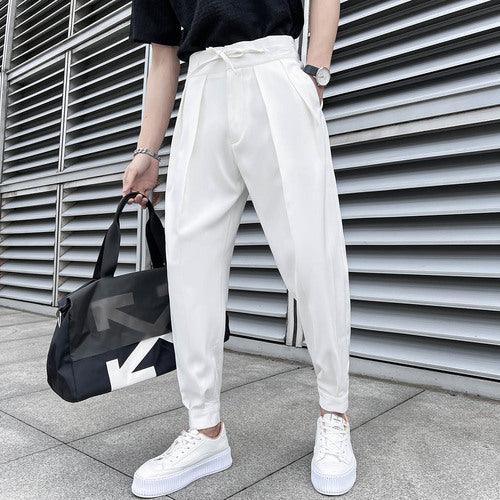 High Quality Casual Pants/Male Spring Business casual Trousers - HABASH FASHION