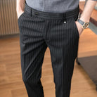 Dress Pants Men Business Formal - HABASH FASHION