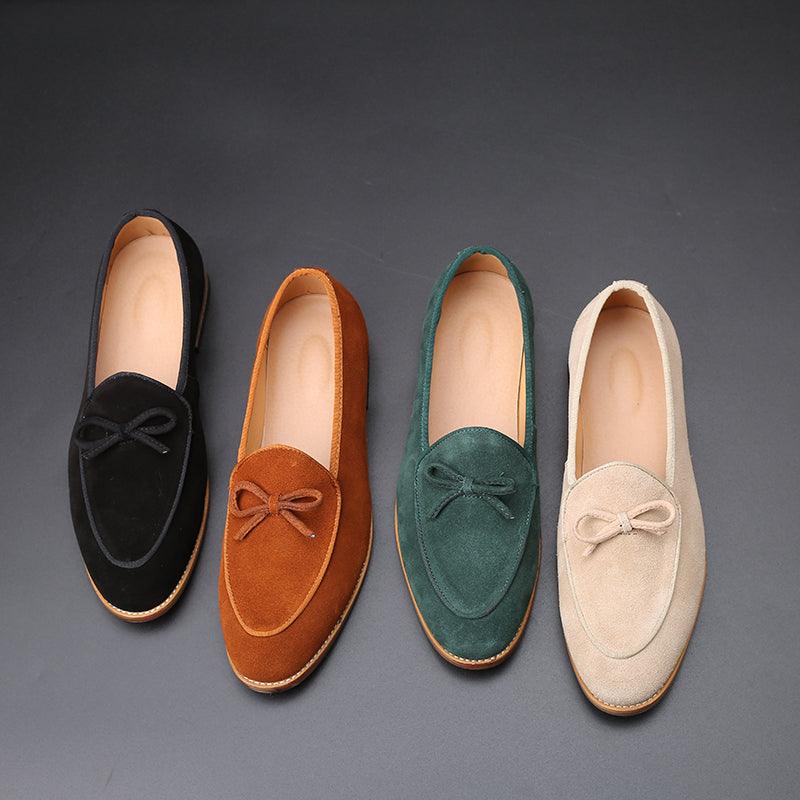 Men Loafer Shoes Fashion Slip On Male Shoes Casual - HABASH FASHION