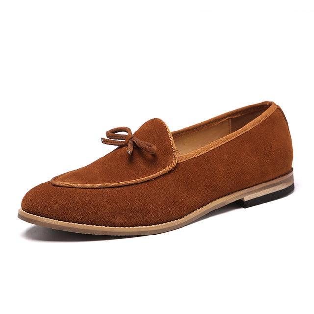 Men Loafer Shoes Fashion Slip On Male Shoes Casual - HABASH FASHION