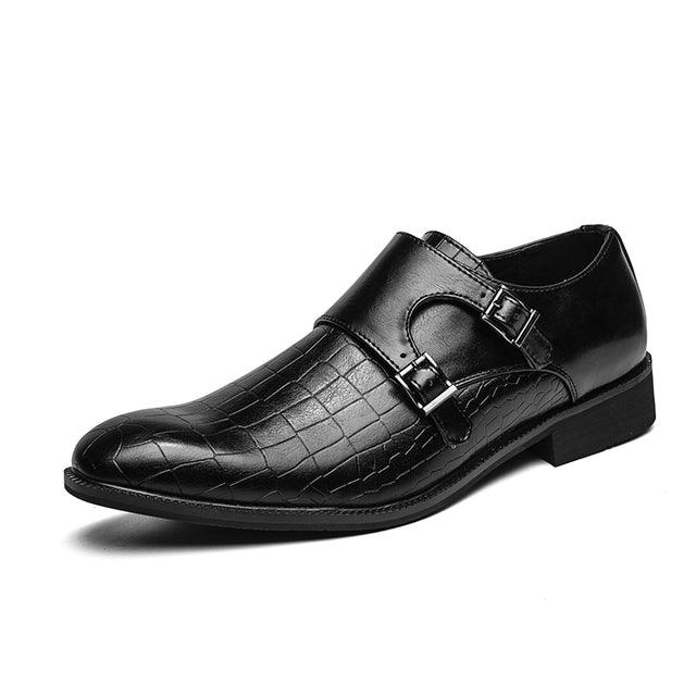 Men Shoes Mens Formal Dress Casual Leather - HABASH FASHION