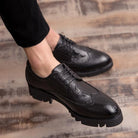 Handmade Classic formal shoes business dress men - HABASH FASHION