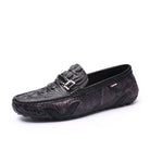 Men Genuine leather Flat casual Shoes slip-on - HABASH FASHION