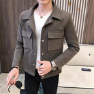 Men Winter Jacket Casual Loose Coat Man High-Quality - HABASH FASHION