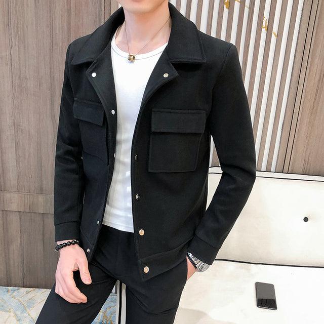 Men Winter Jacket Casual Loose Coat Man High-Quality - HABASH FASHION